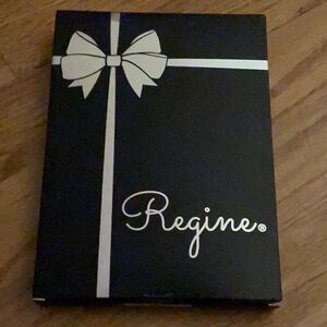 Regine Nano Laser Etched Glass Manicure Pedicure Set ~ Professional ~ Heavy Duty